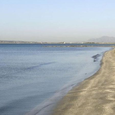 Apartamento Frente Al Mar, Familiar Y Acogedor. Santa Pola Dış mekan fotoğraf
