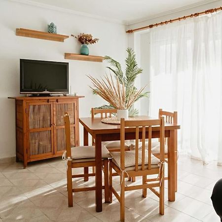 Apartamento Frente Al Mar, Familiar Y Acogedor. Santa Pola Dış mekan fotoğraf
