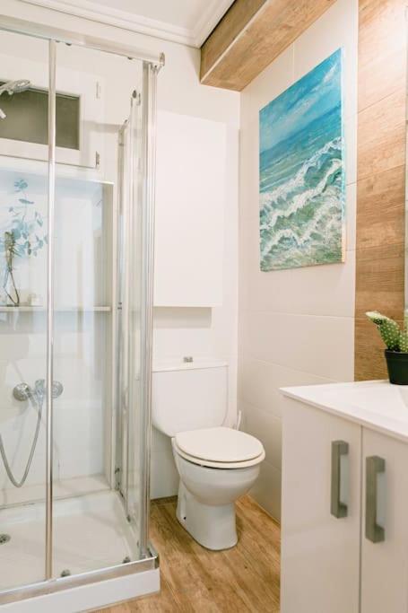 Apartamento Frente Al Mar, Familiar Y Acogedor. Santa Pola Dış mekan fotoğraf
