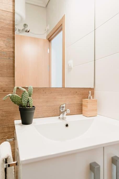 Apartamento Frente Al Mar, Familiar Y Acogedor. Santa Pola Dış mekan fotoğraf