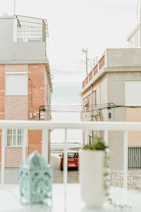 Apartamento Frente Al Mar, Familiar Y Acogedor. Santa Pola Dış mekan fotoğraf