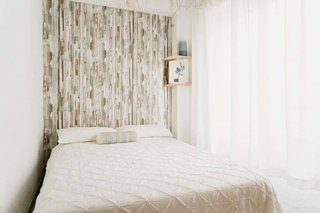 Apartamento Frente Al Mar, Familiar Y Acogedor. Santa Pola Dış mekan fotoğraf