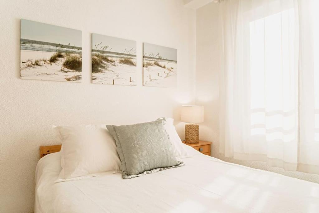 Apartamento Frente Al Mar, Familiar Y Acogedor. Santa Pola Dış mekan fotoğraf