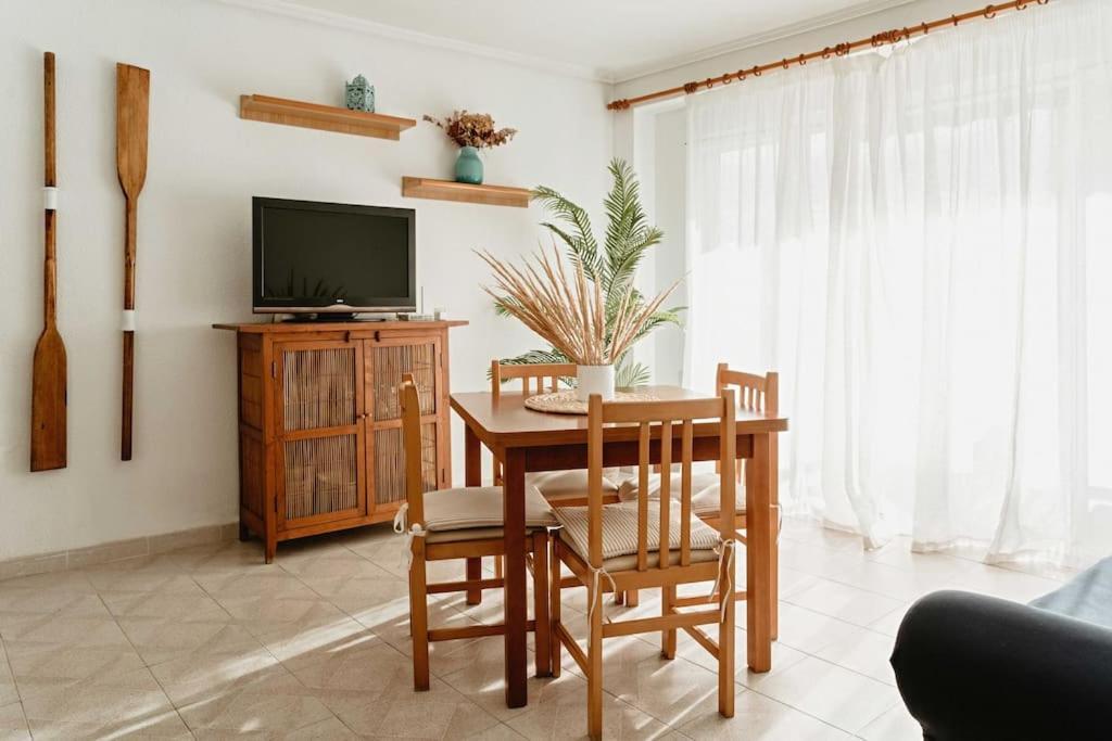 Apartamento Frente Al Mar, Familiar Y Acogedor. Santa Pola Dış mekan fotoğraf